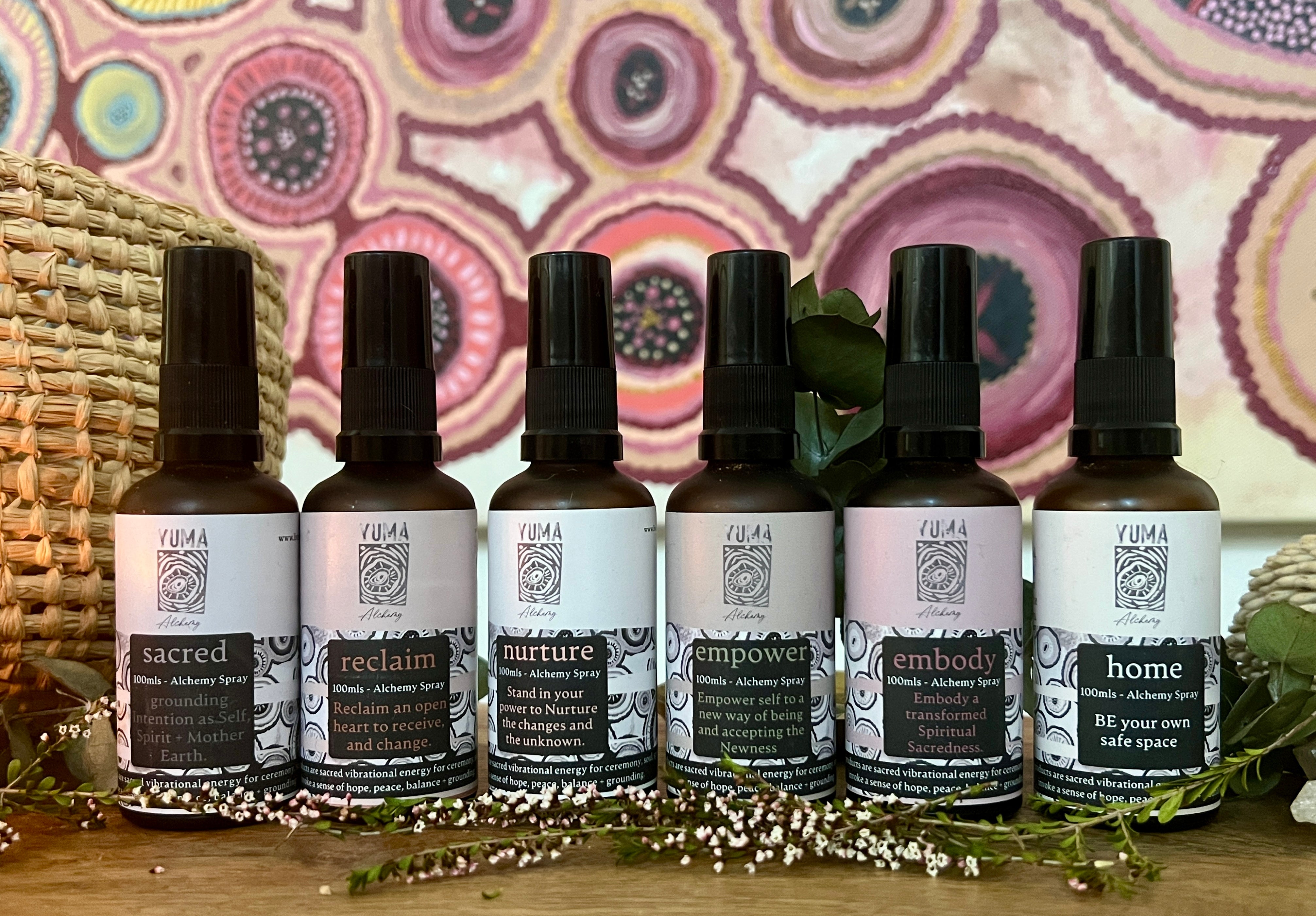 YUMA ALCHEMY: CEREMONY COLLECTION SPRAY BUNDLE