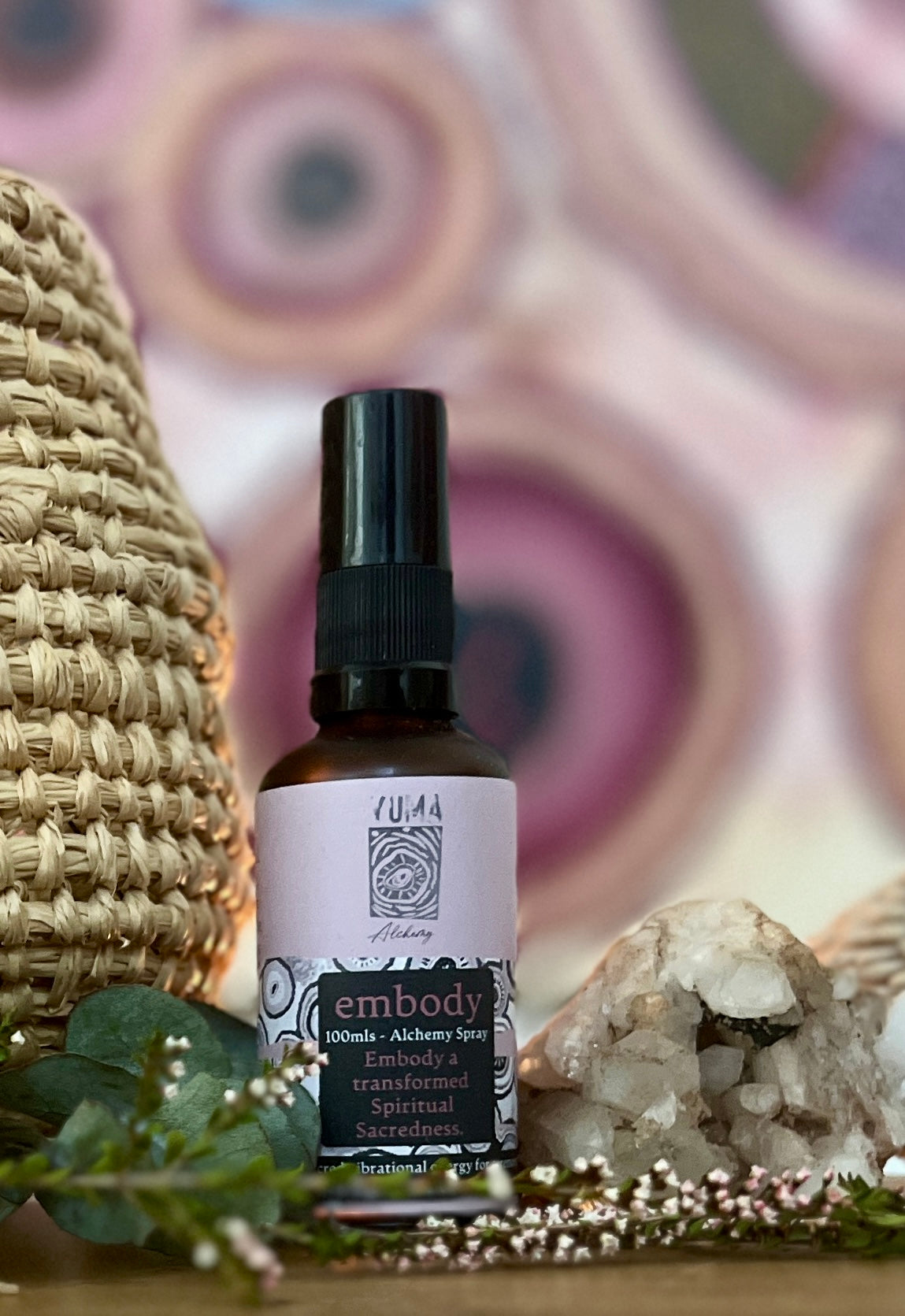 YUMA ALCHEMY: CEREMONY COLLECTION SPRAY -SINGLES