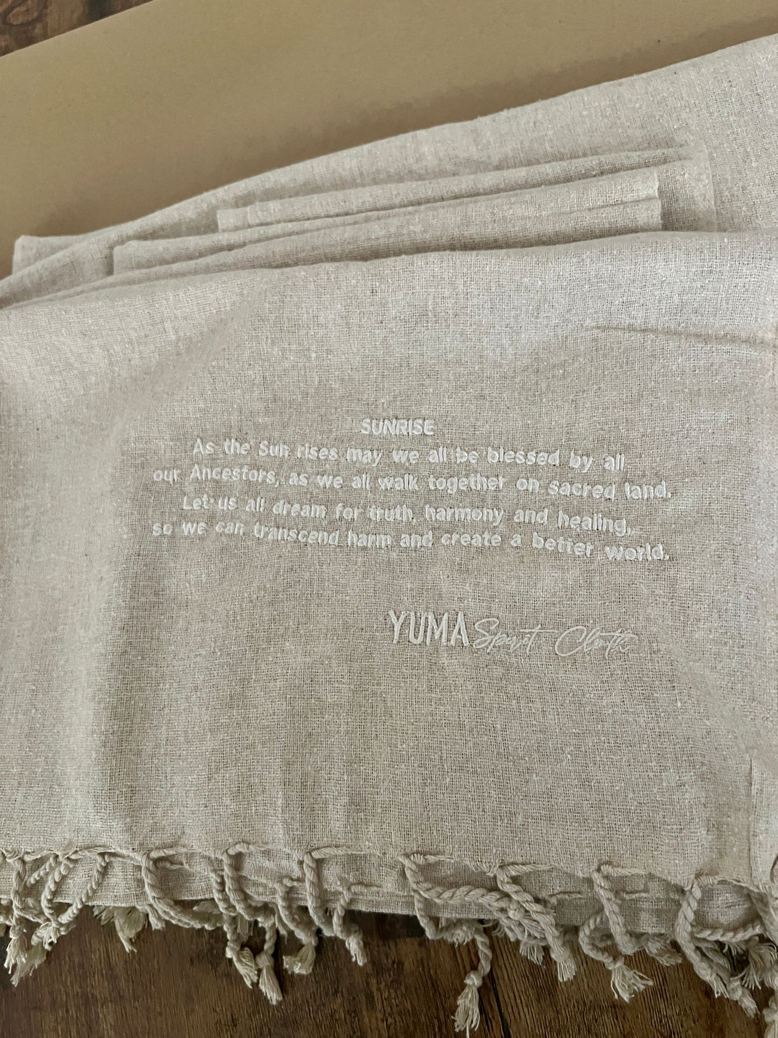 BUY: YUMA ‘SUNRISE EDITION’ SPIRIT CLOTHS
