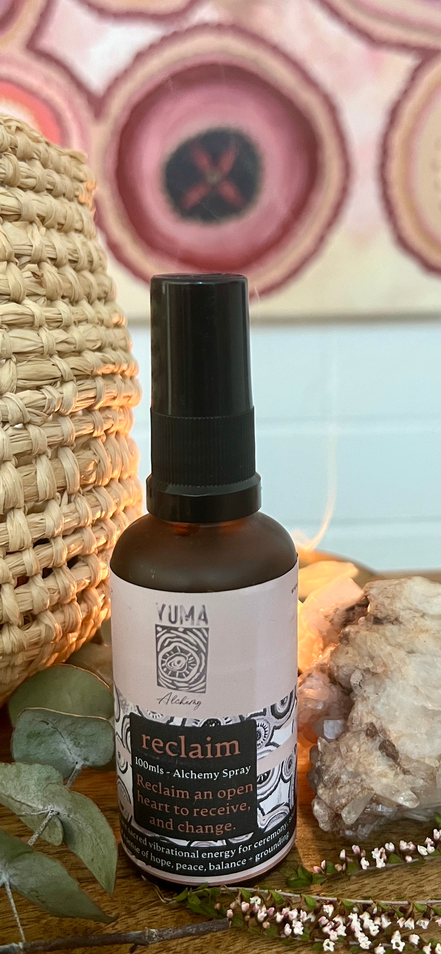 YUMA ALCHEMY: CEREMONY COLLECTION SPRAY -SINGLES