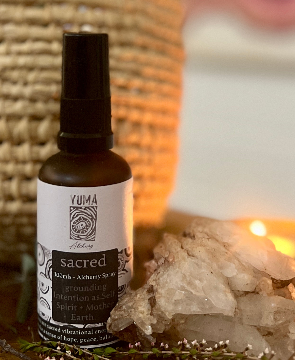 YUMA ALCHEMY: CEREMONY COLLECTION SPRAY -SINGLES