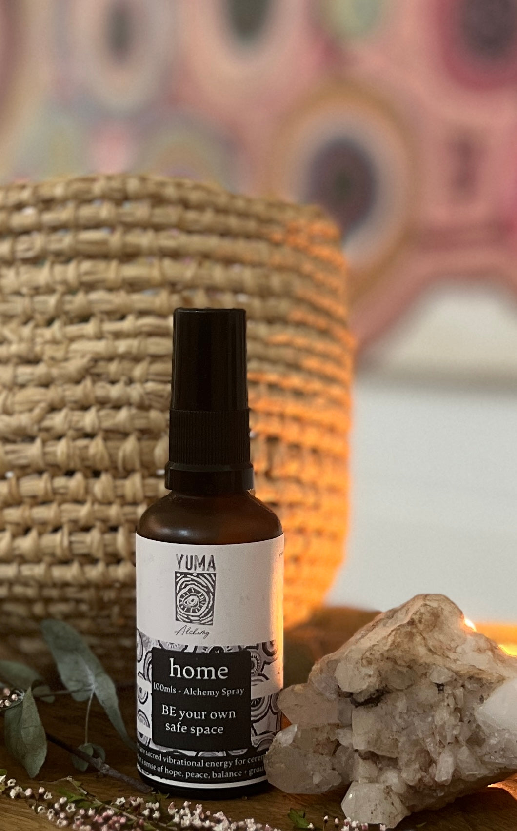 YUMA ALCHEMY: CEREMONY COLLECTION SPRAY -SINGLES
