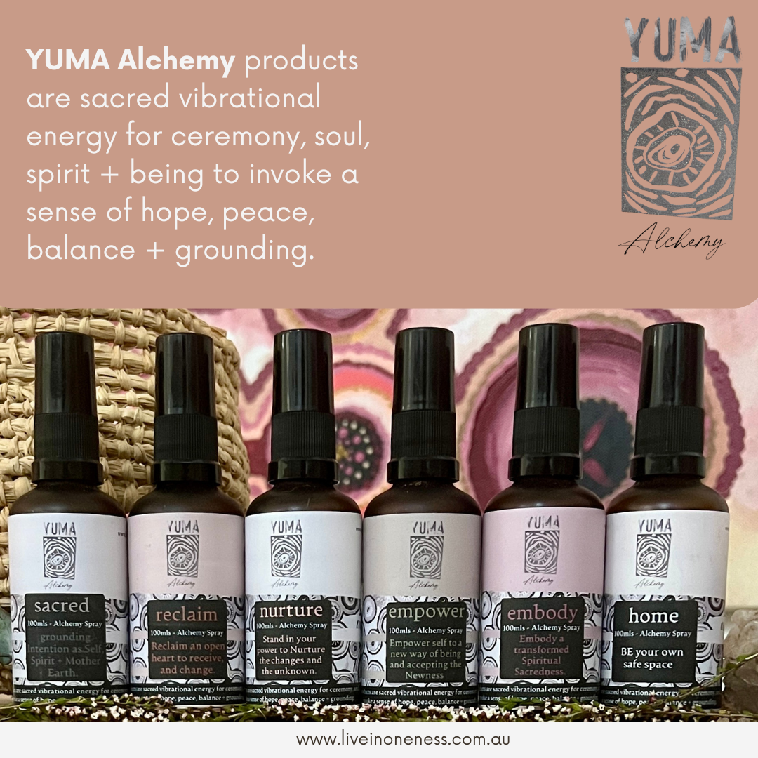 YUMA ALCHEMY: CEREMONY COLLECTION SPRAY -SINGLES